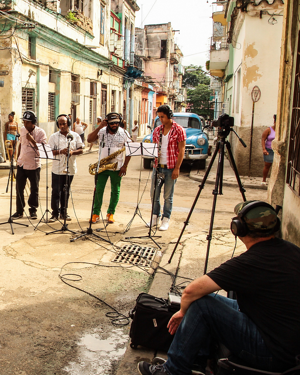 Havana Horns Portrait