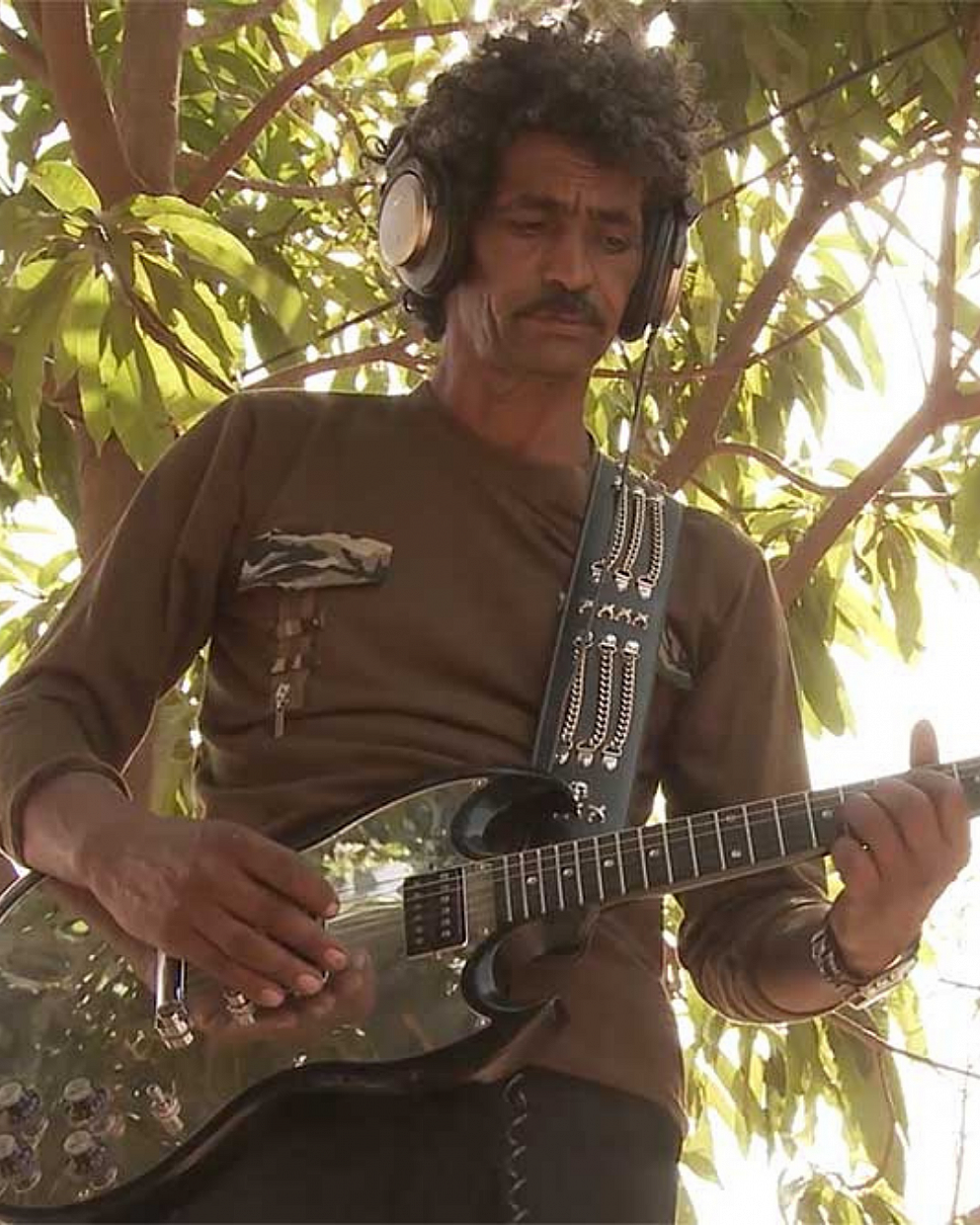 Ibrahim Ag Alhabib Portrait