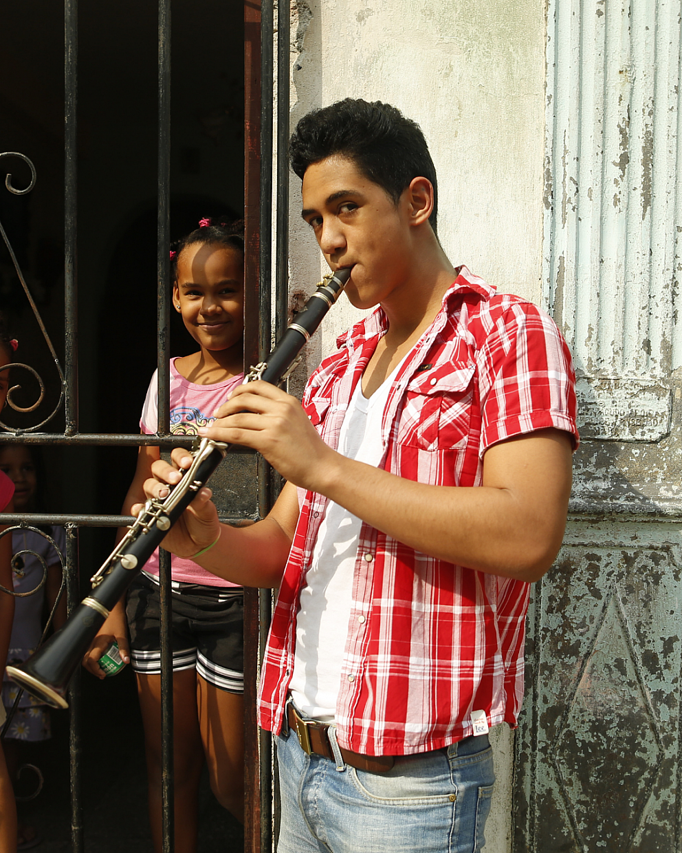Israel Figueredo Portrait