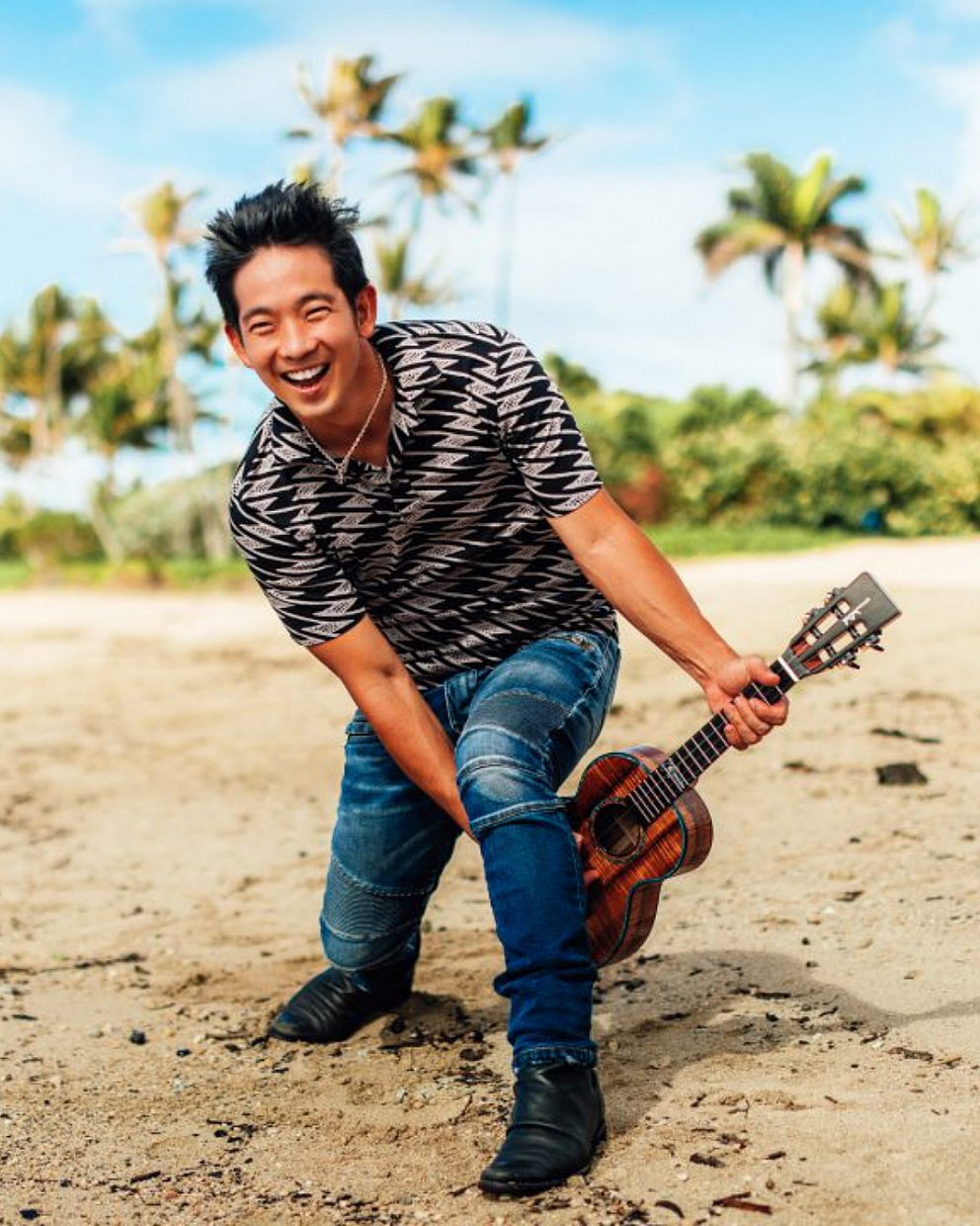 Jake Shimabukuro Portrait