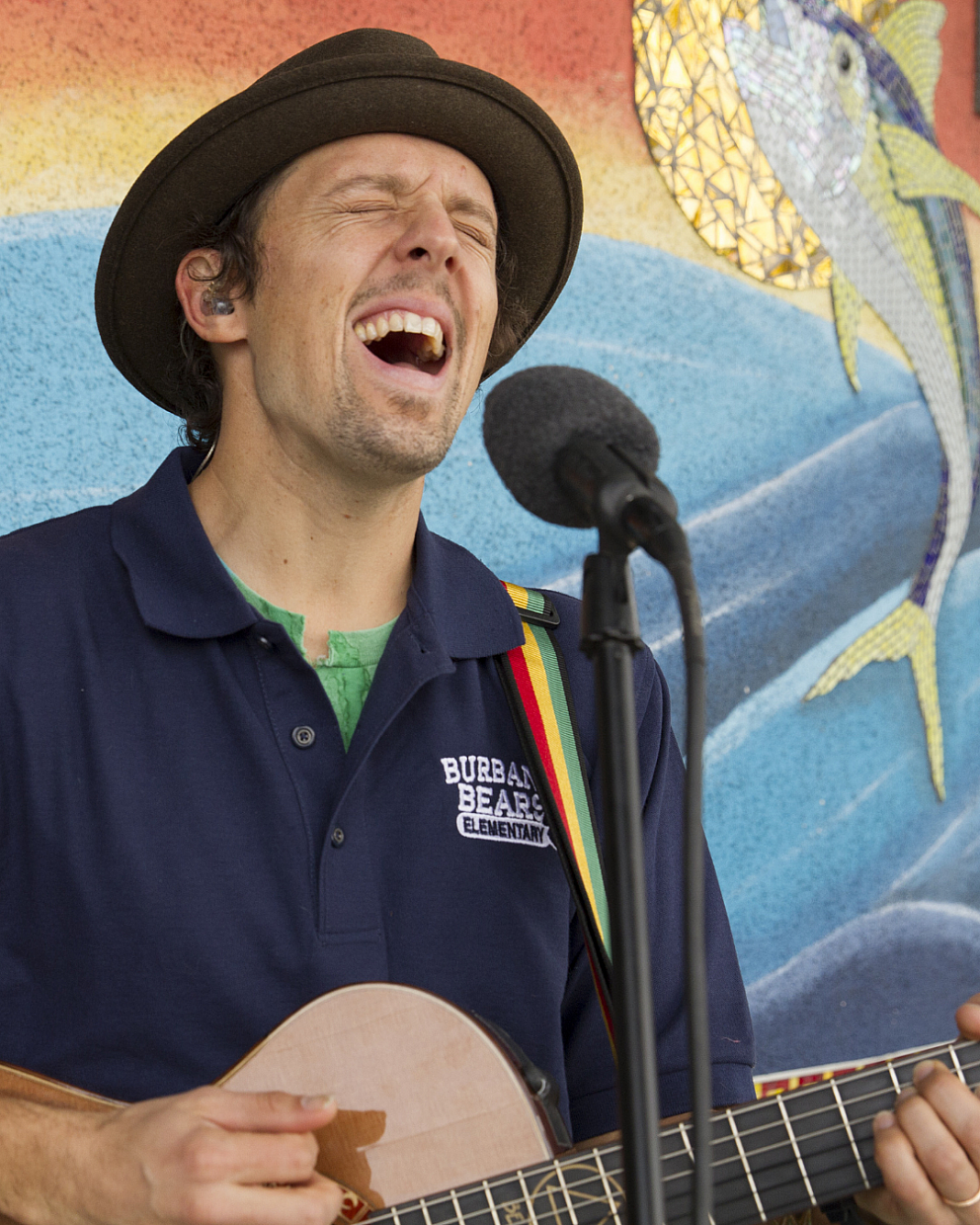 Jason Mraz Portrait