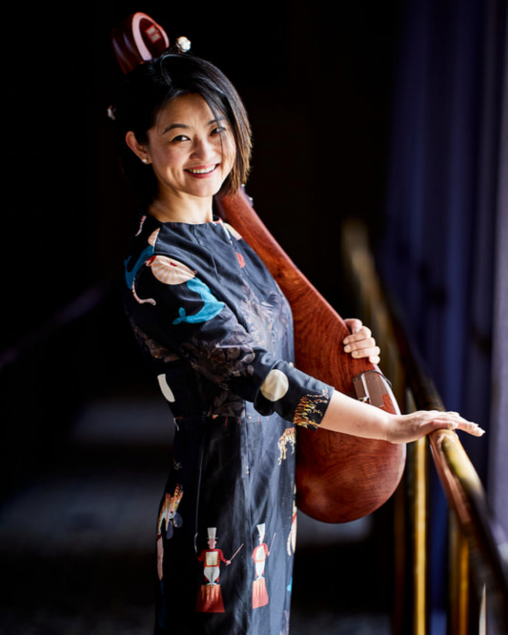 Jie Ma Portrait