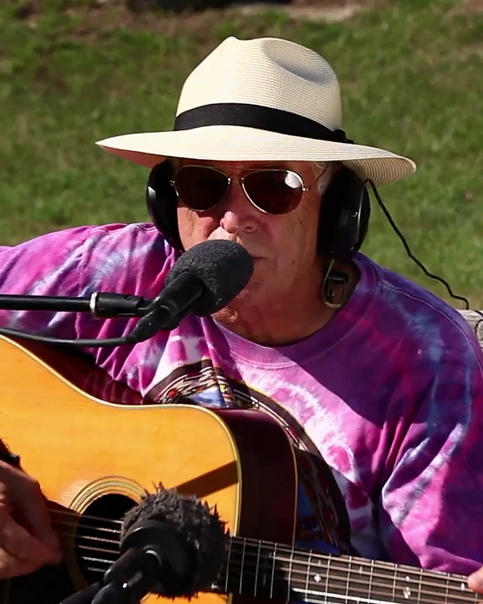Jimmy Buffett Portrait