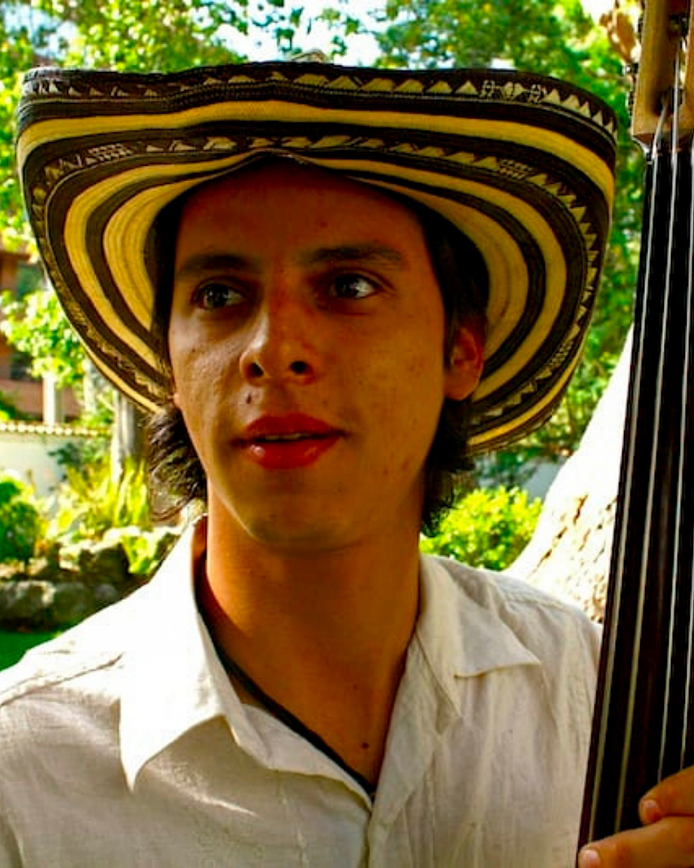 Juan Carlos Victoria Portrait