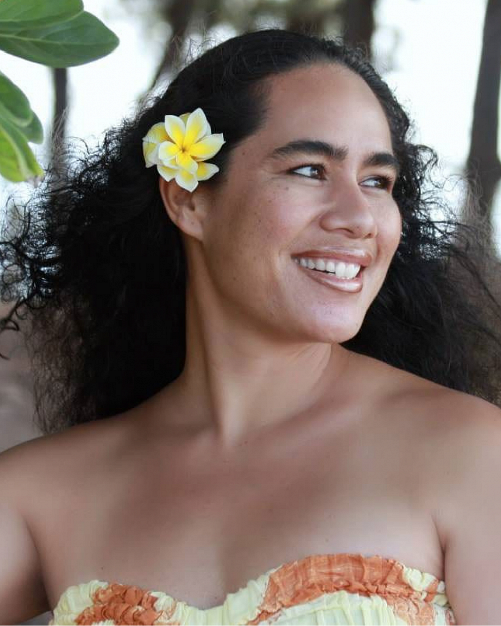Kainani Kahaunaele Portrait