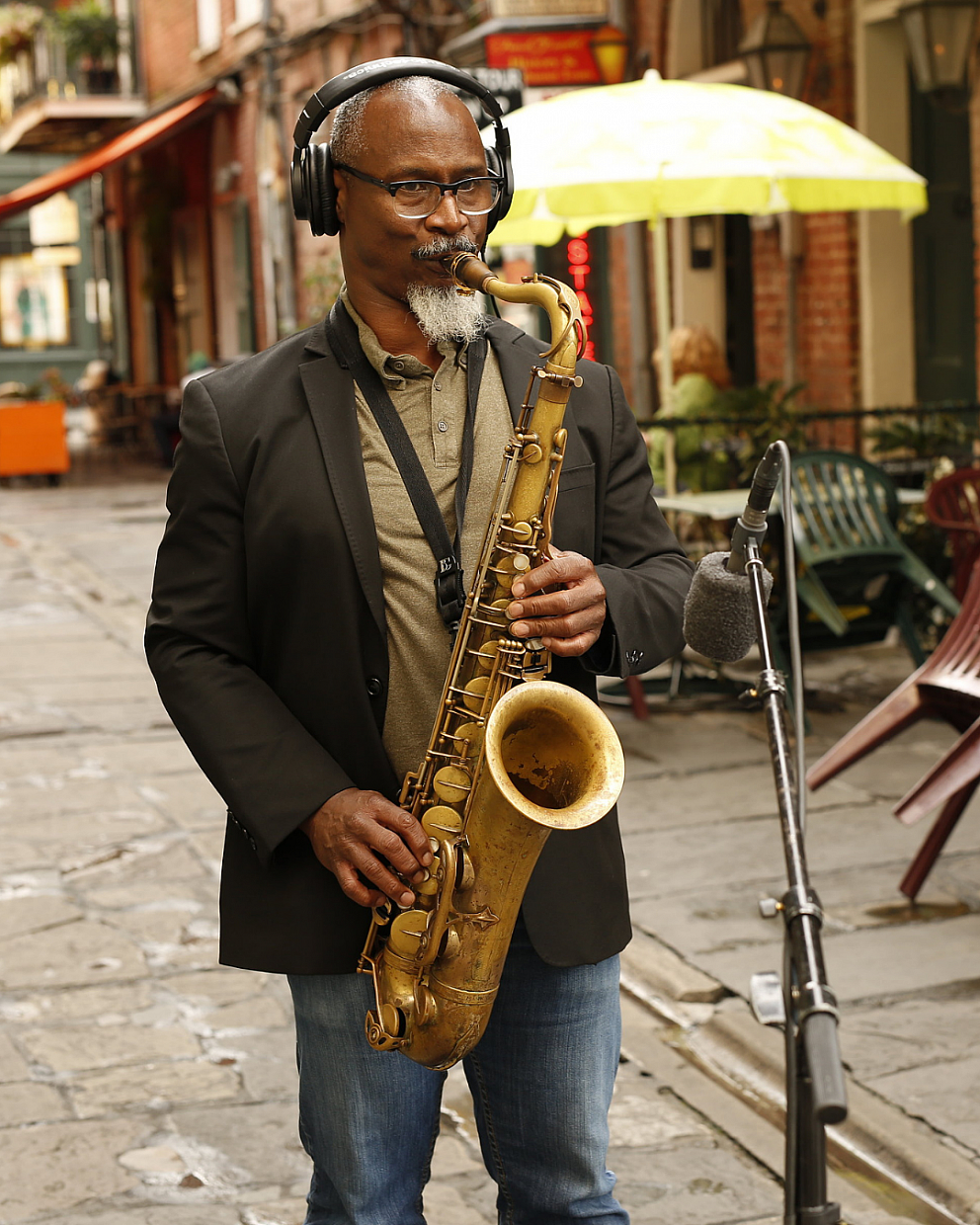 Karl Denson Portrait