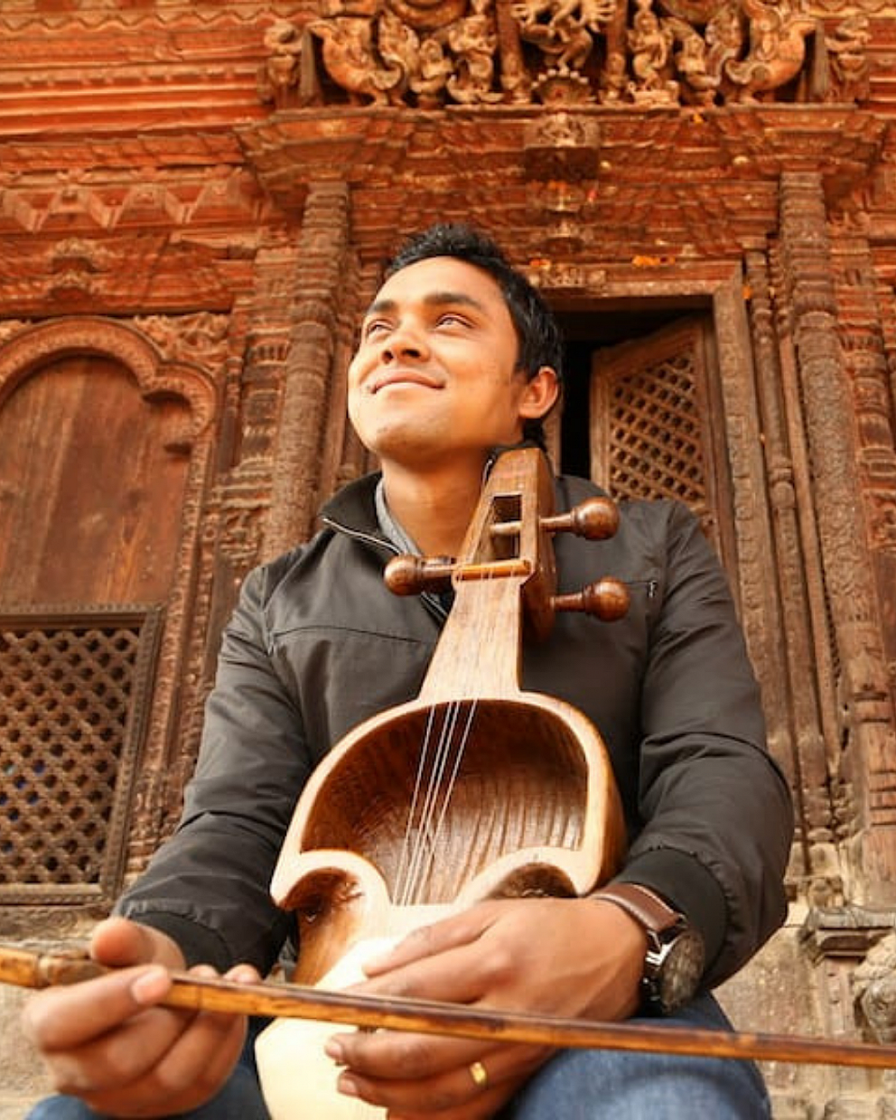 Kiran Nepali Portrait