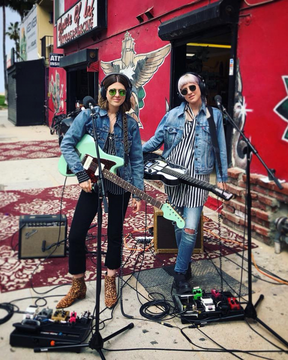 Larkin Poe Portrait