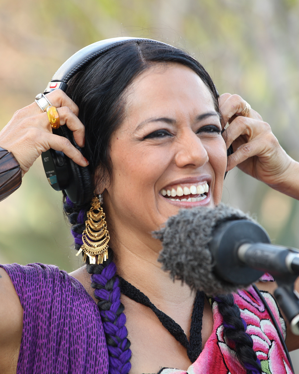Lila Downs Portrait