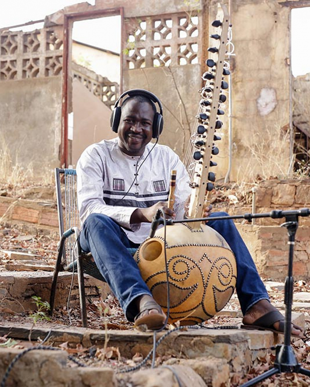 Mamadou Diabaté Portrait