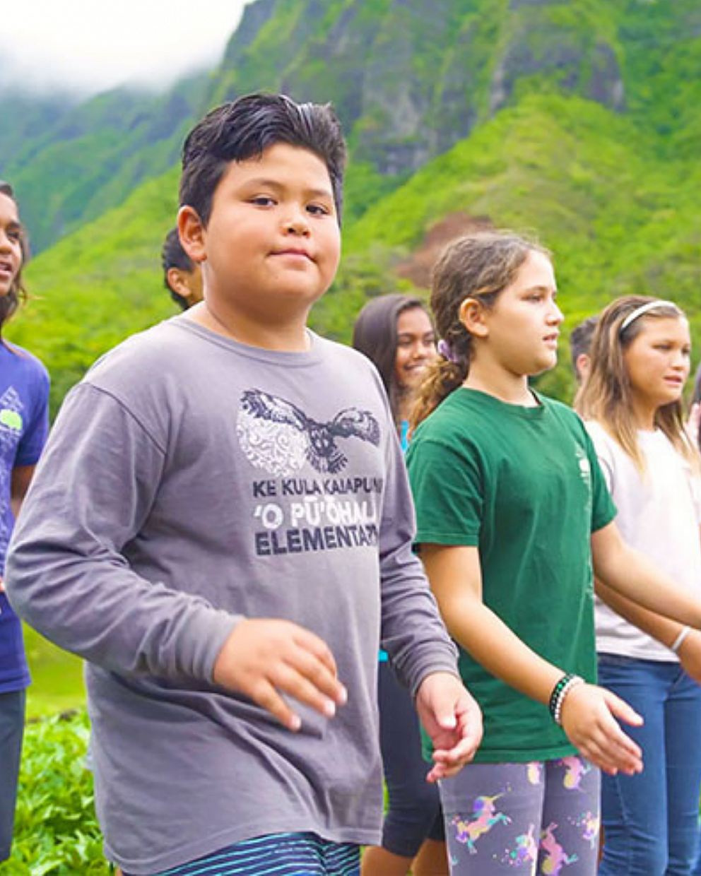 Mana Maoli Collective Youth Portrait