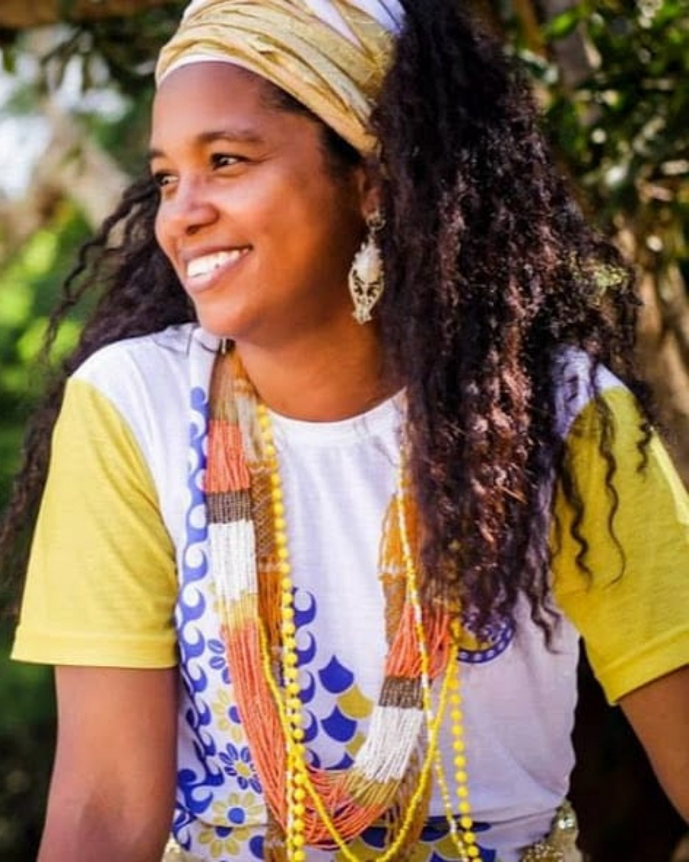 Mestra Joana Cavalcante Portrait