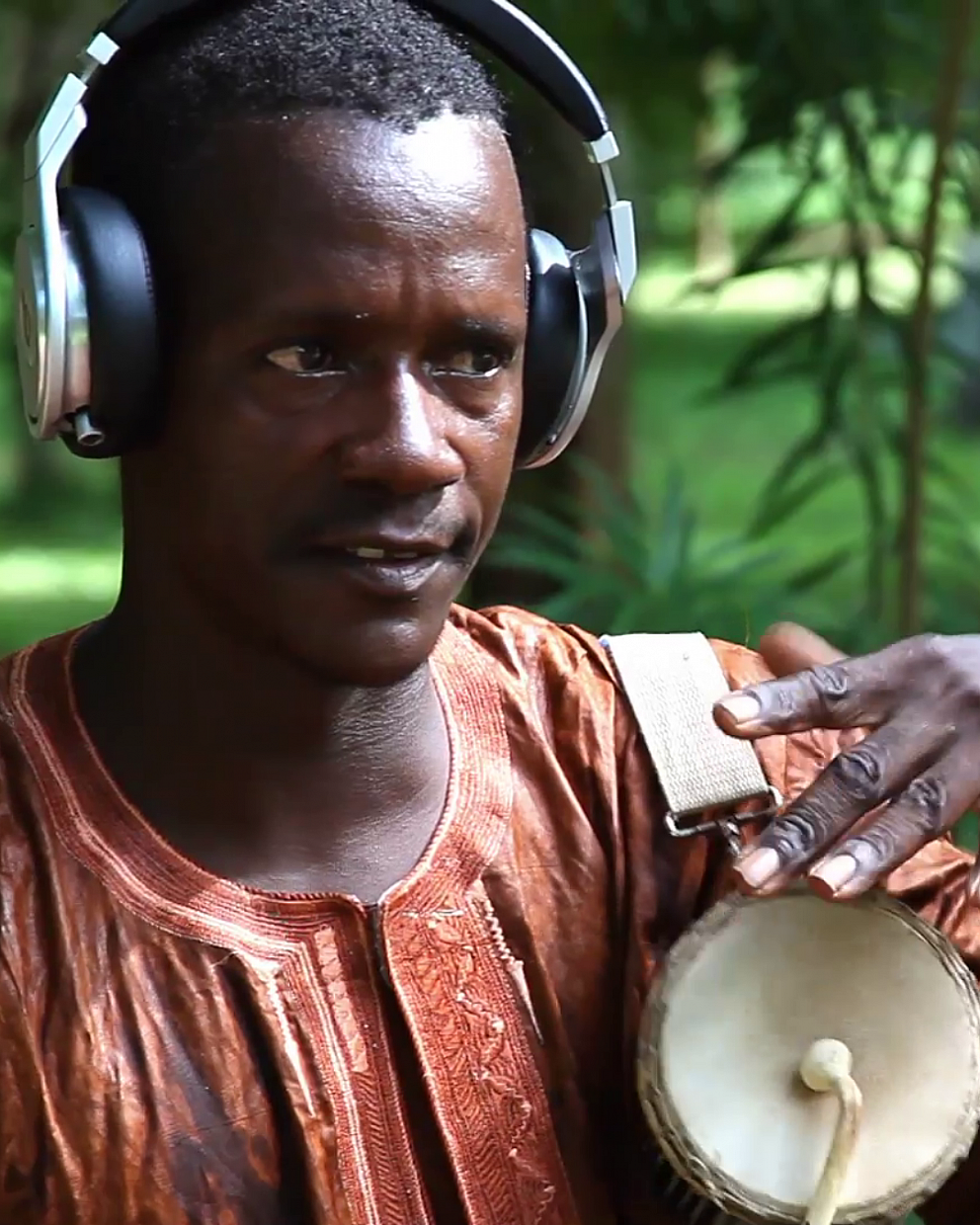 Mountaga Sissoko Portrait