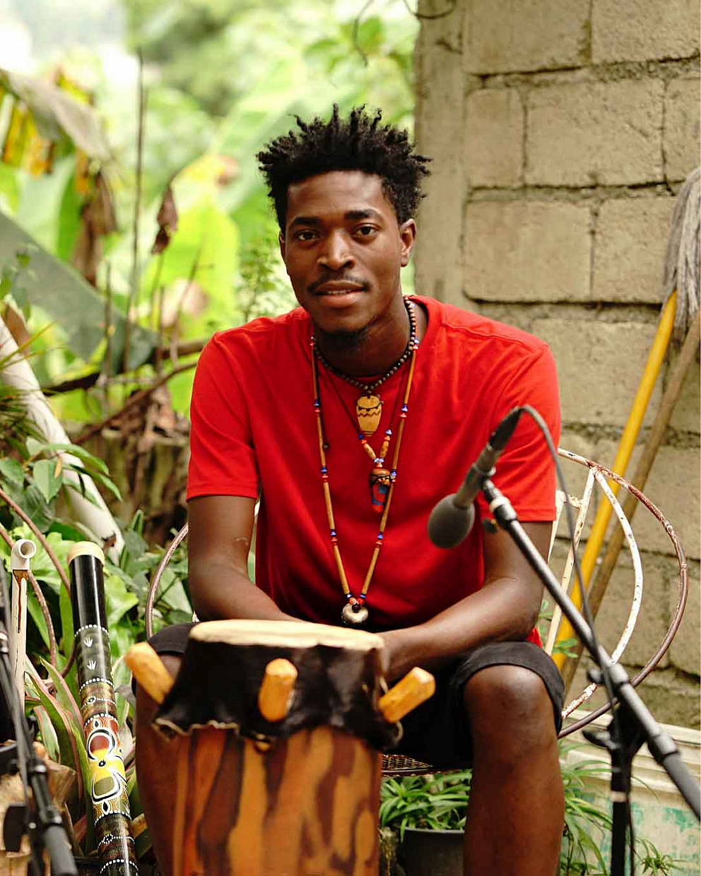Pawòl Tanbou Portrait