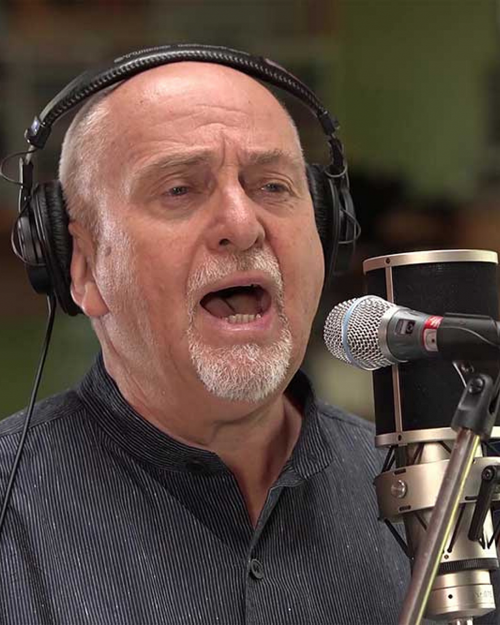 Peter Gabriel Portrait