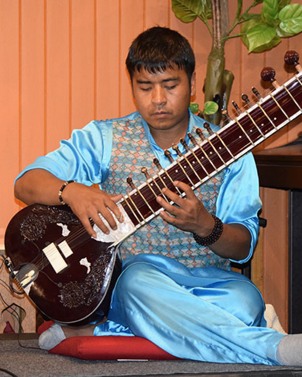 Rajeev Shrestha Portrait