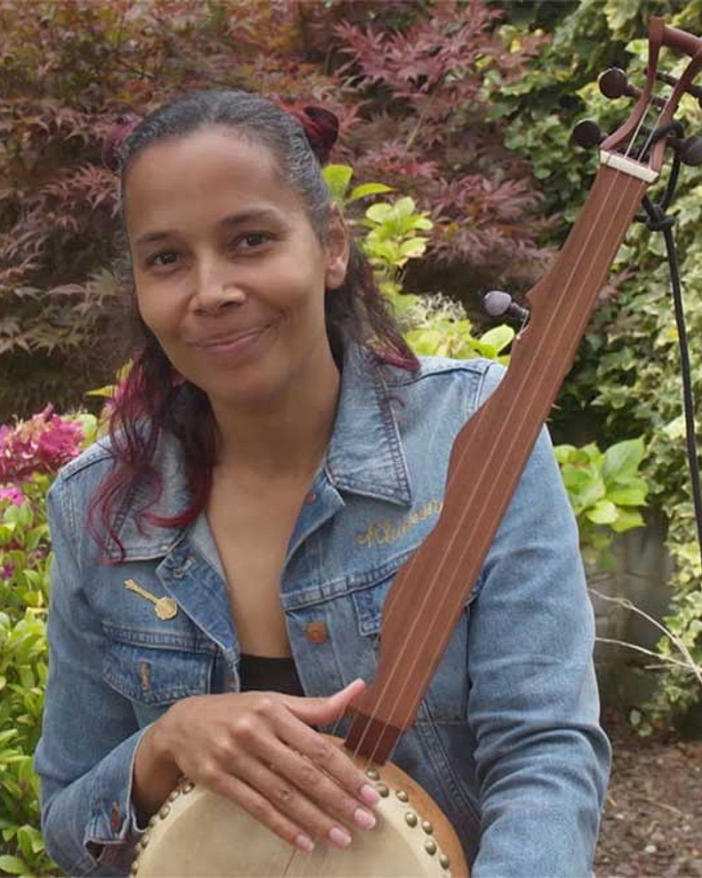 Rhiannon Giddens Portrait