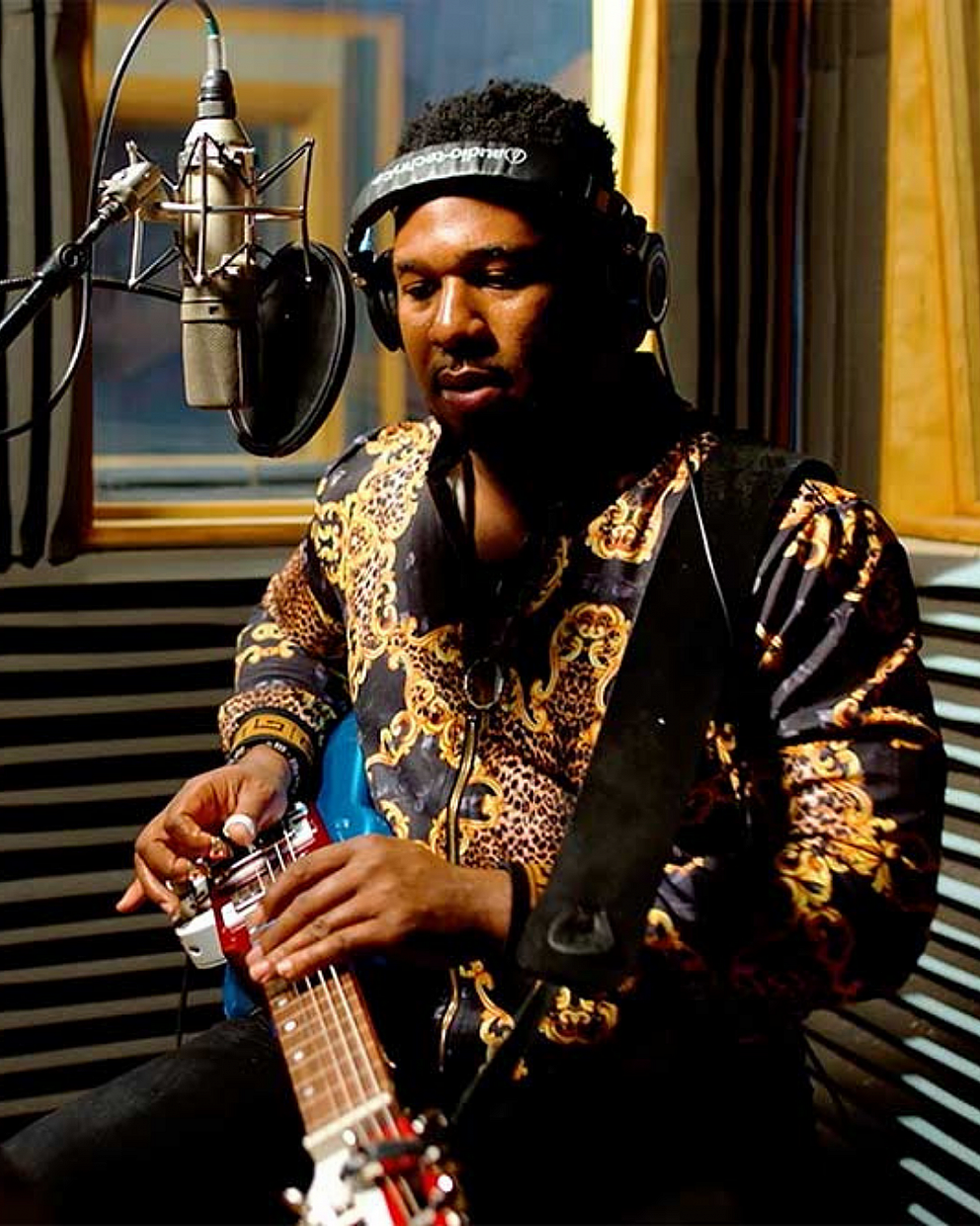 Robert Randolph Portrait