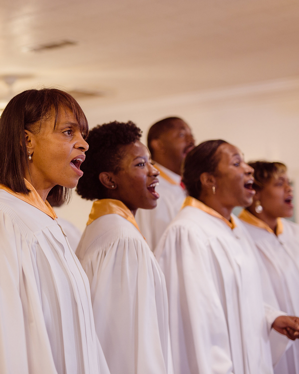 Roots Gospel Voices of Mississippi Portrait