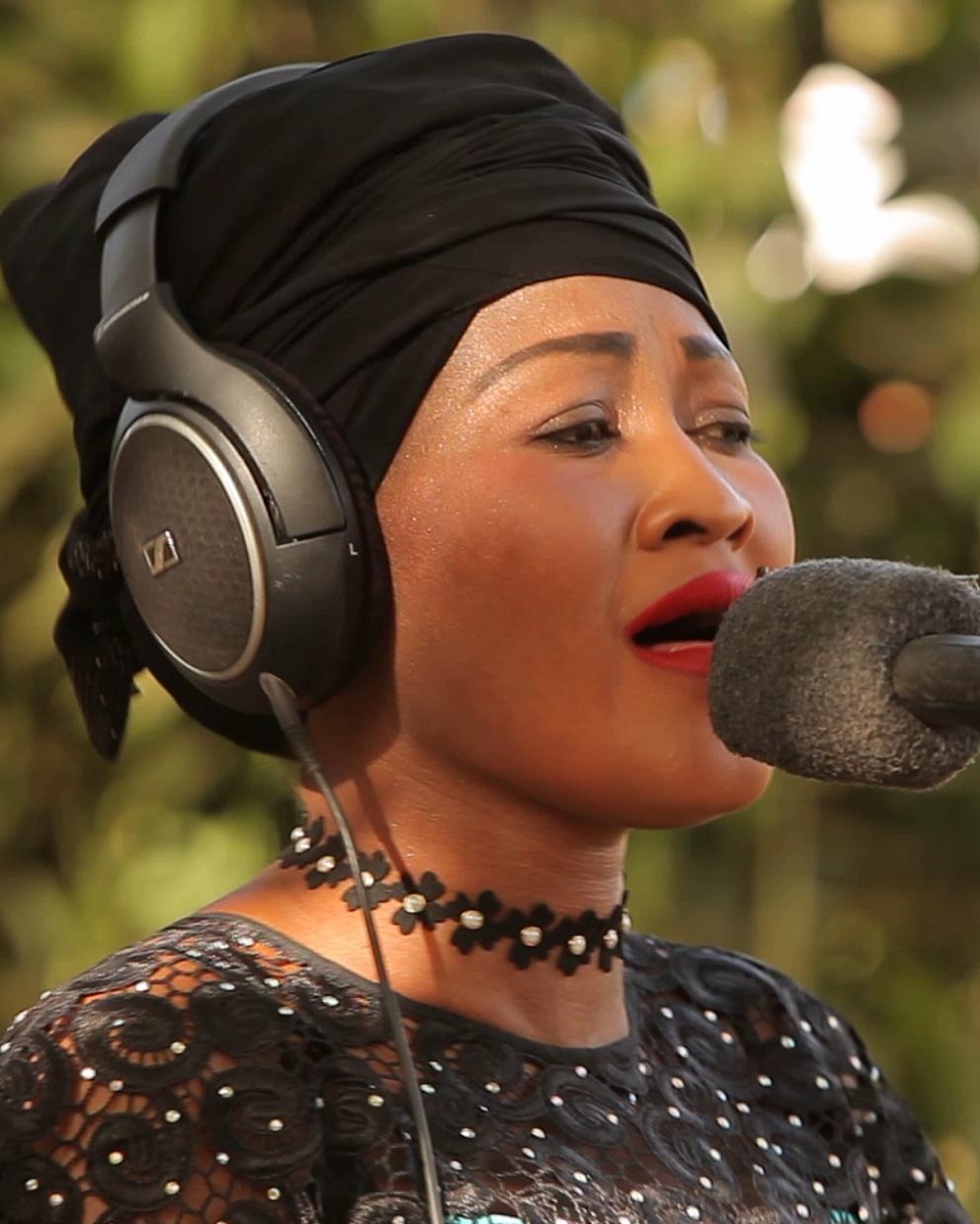 Safi Diabaté Portrait