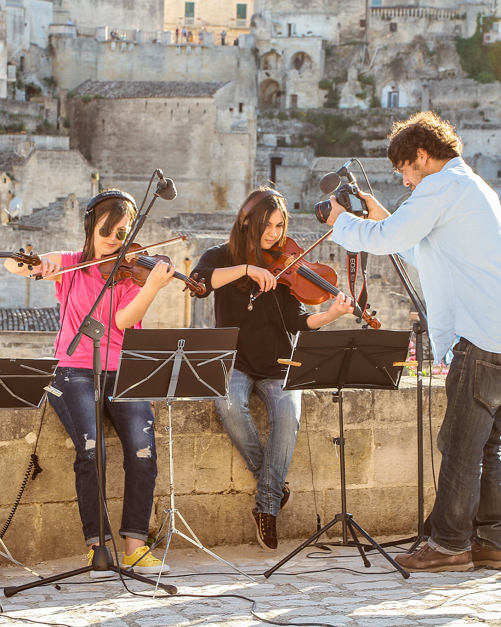 Sassi Di Matera Strings Portrait