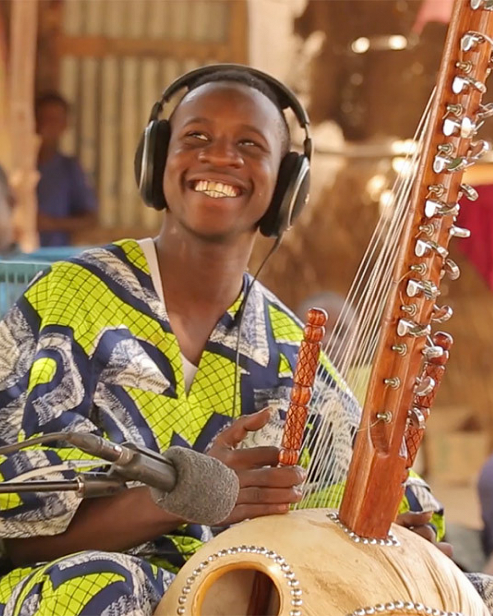 Sayba Diabaté Portrait