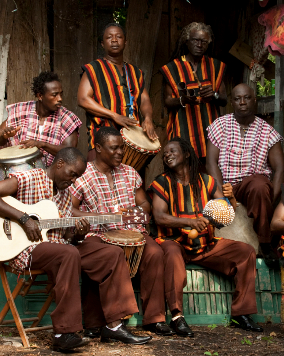 Sierra Leones Refugee All Stars Portrait