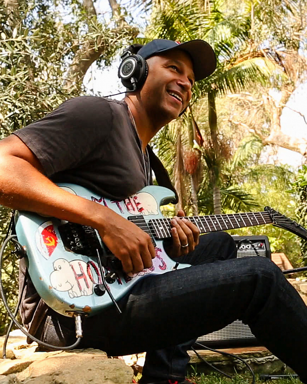 Tom Morello Portrait