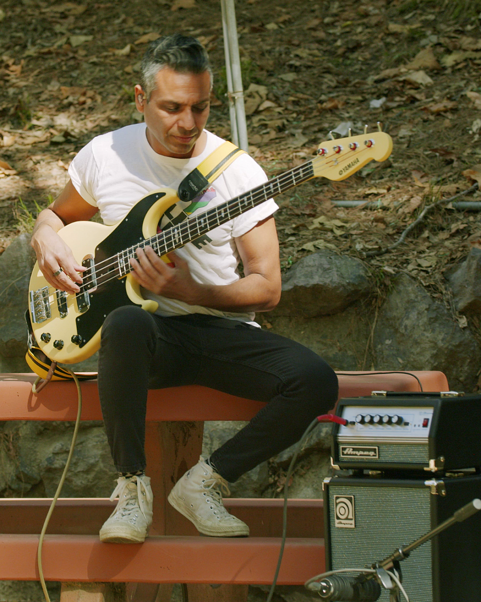 Tony Kanal Portrait