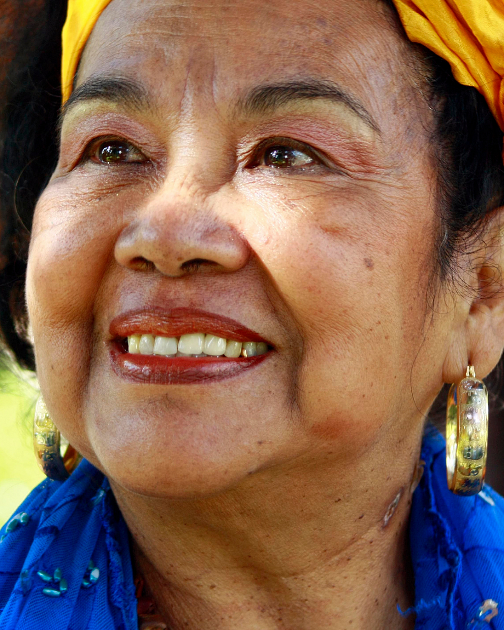 Toto La Momposina Portrait