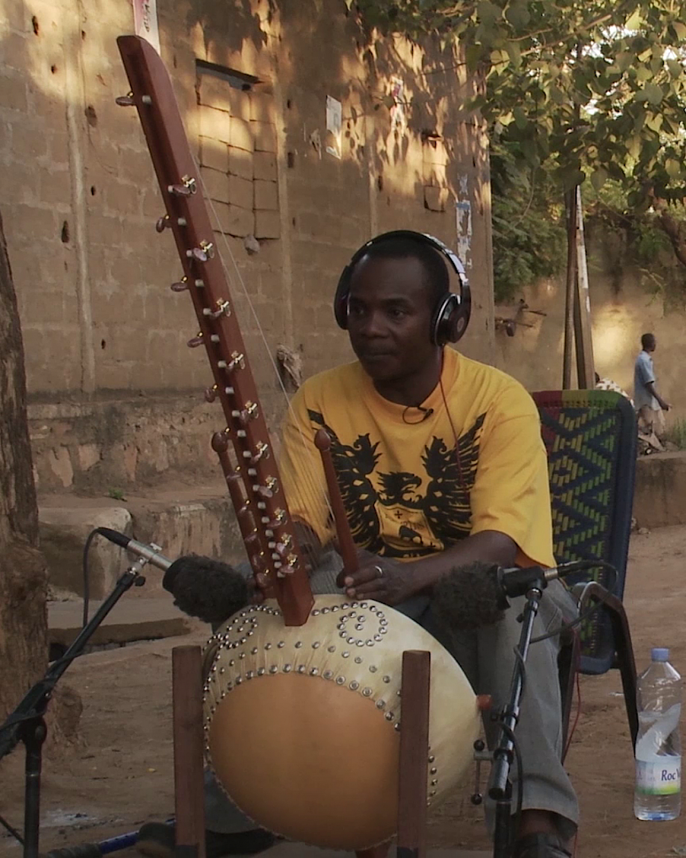 Toumani Diabate Portrait