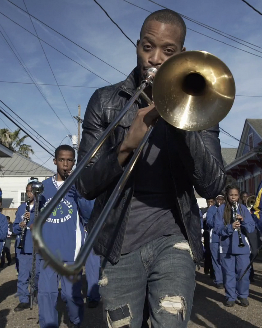 Trombone Shorty Portrait