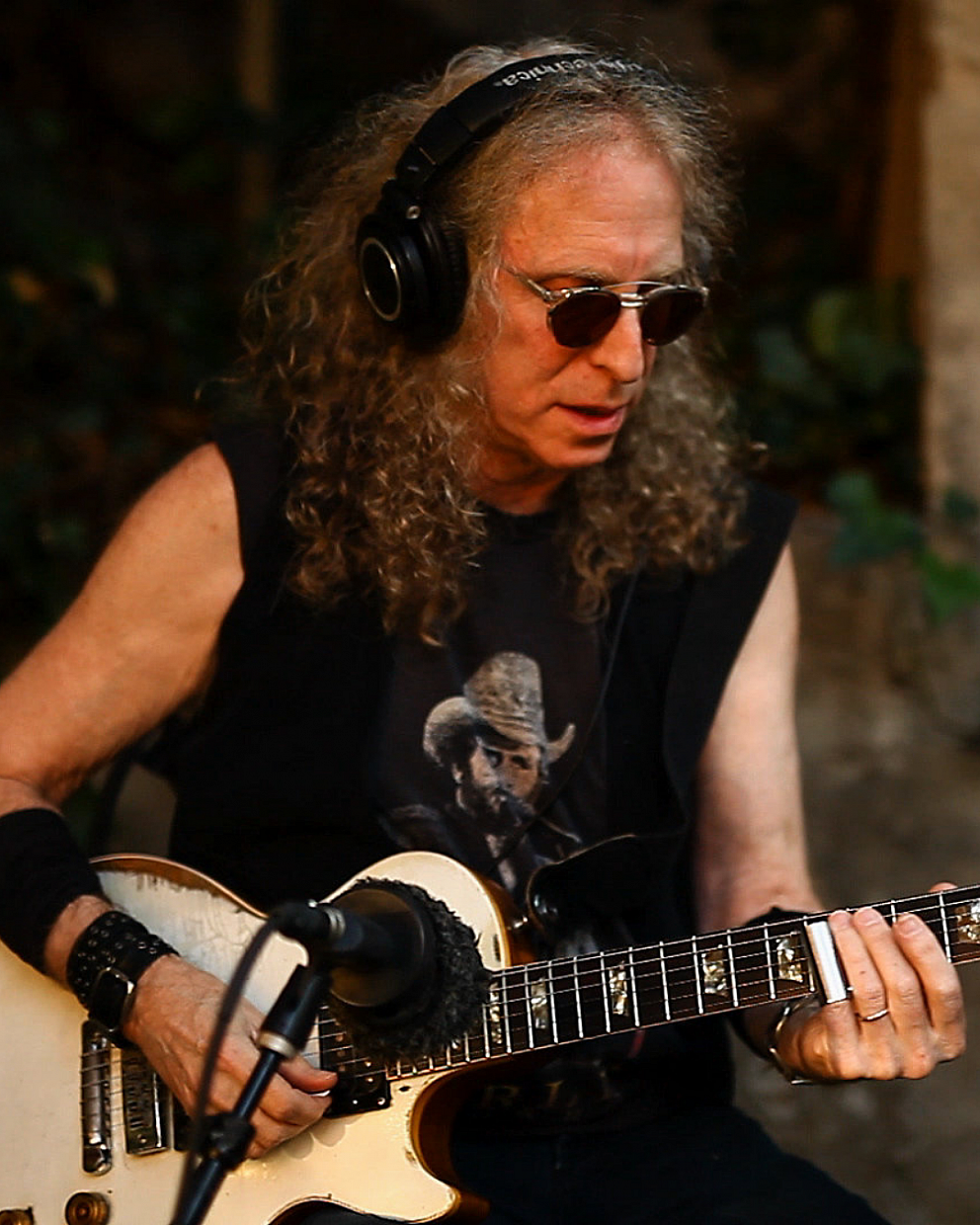 Waddy Wachtel Portrait
