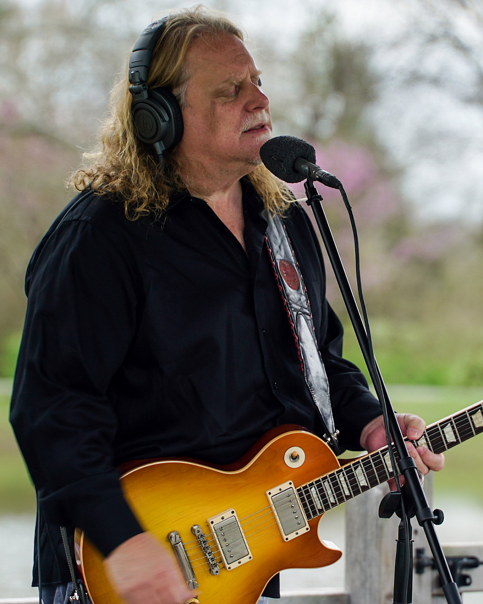 Warren Haynes Portrait