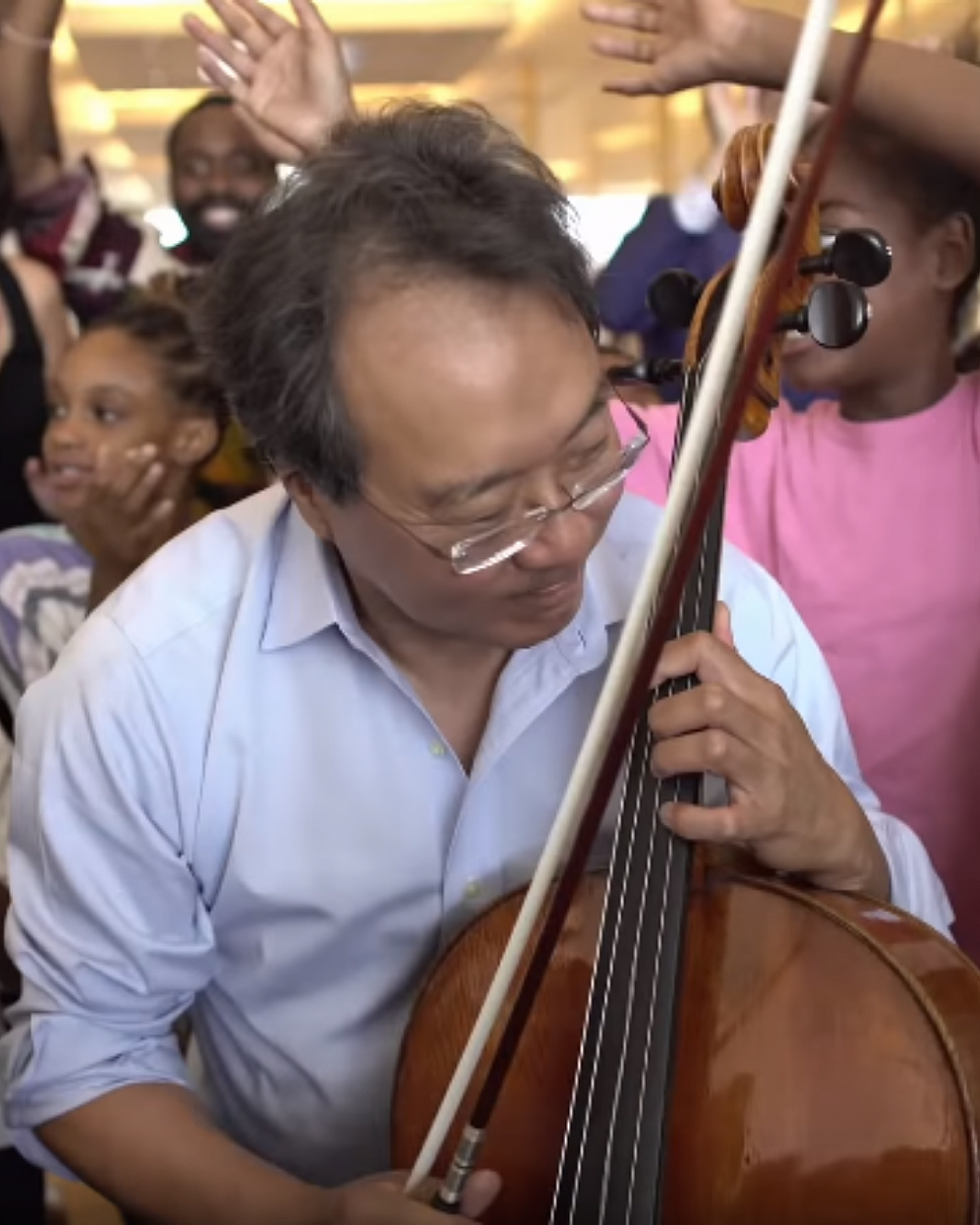 Yo Yo Ma Portrait