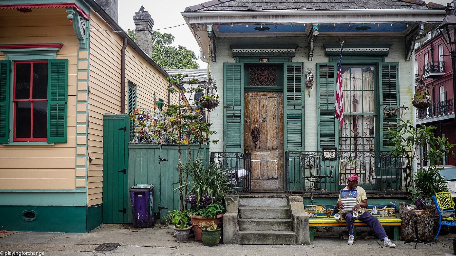 Washboard New Orleans