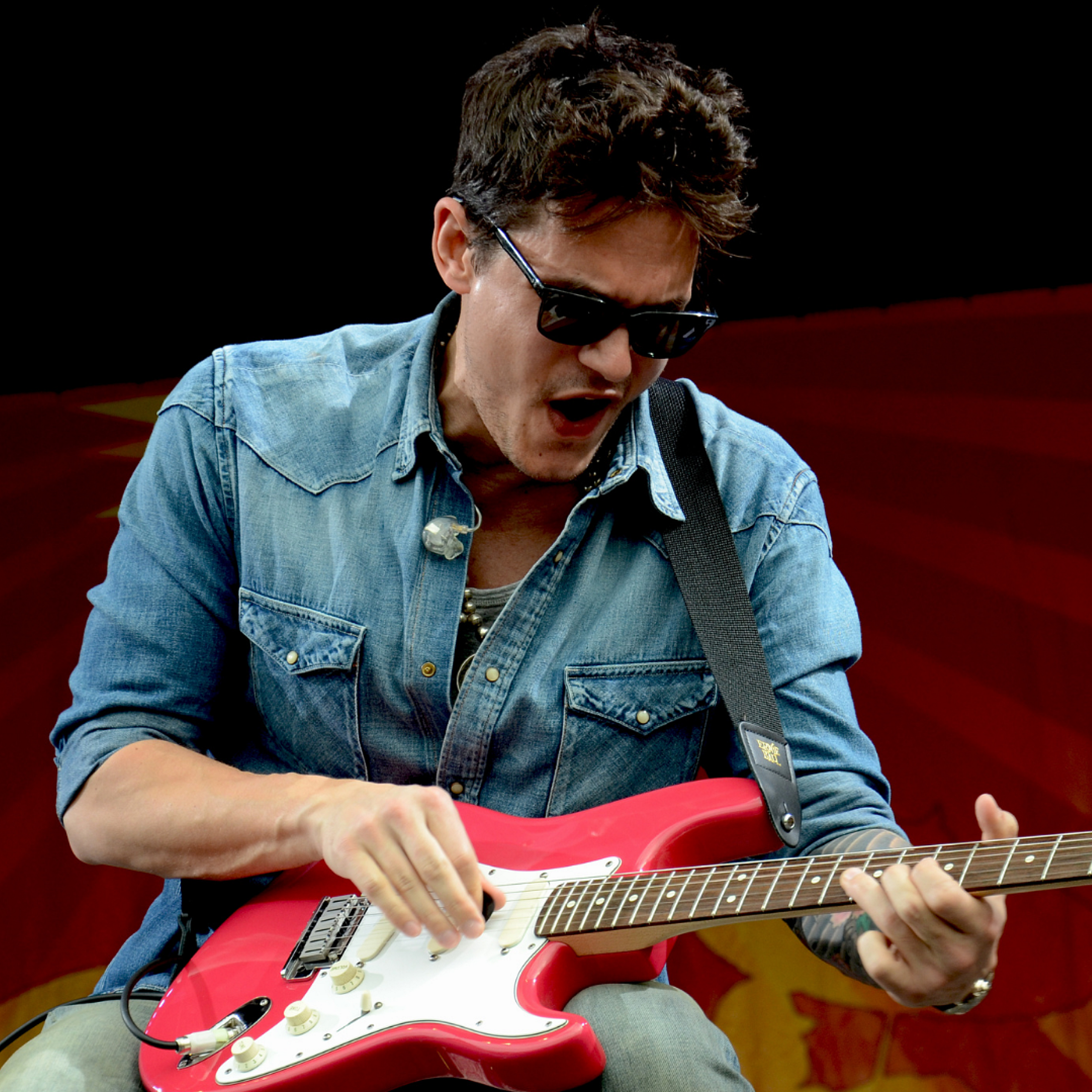 John Mayer NOJF entry Square