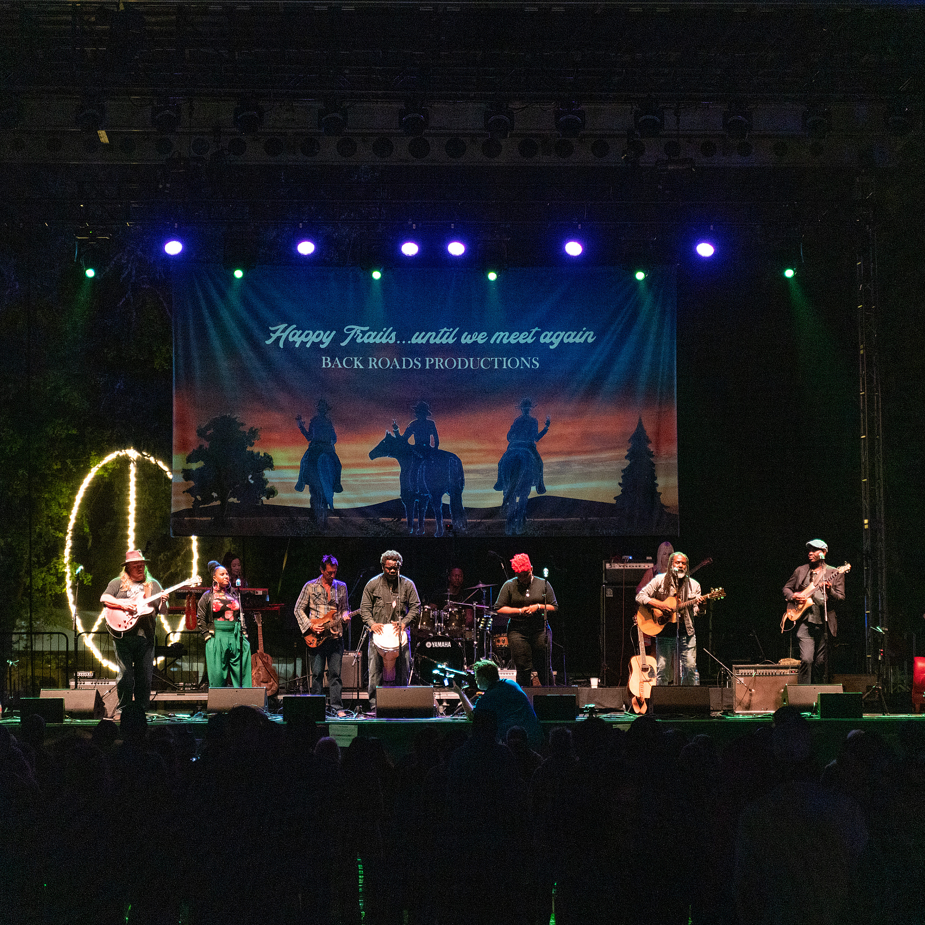 Journey of PFC Band entry Square