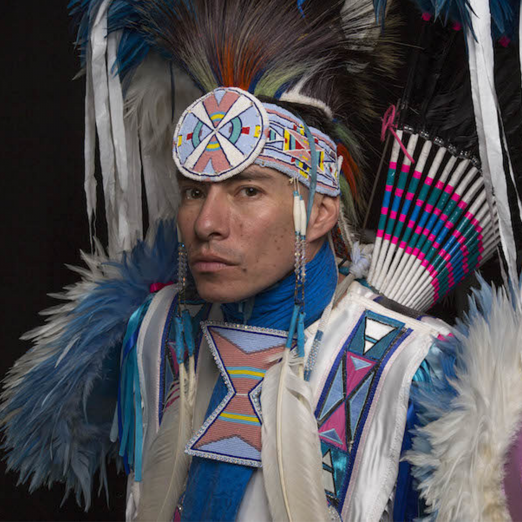Native American entry square