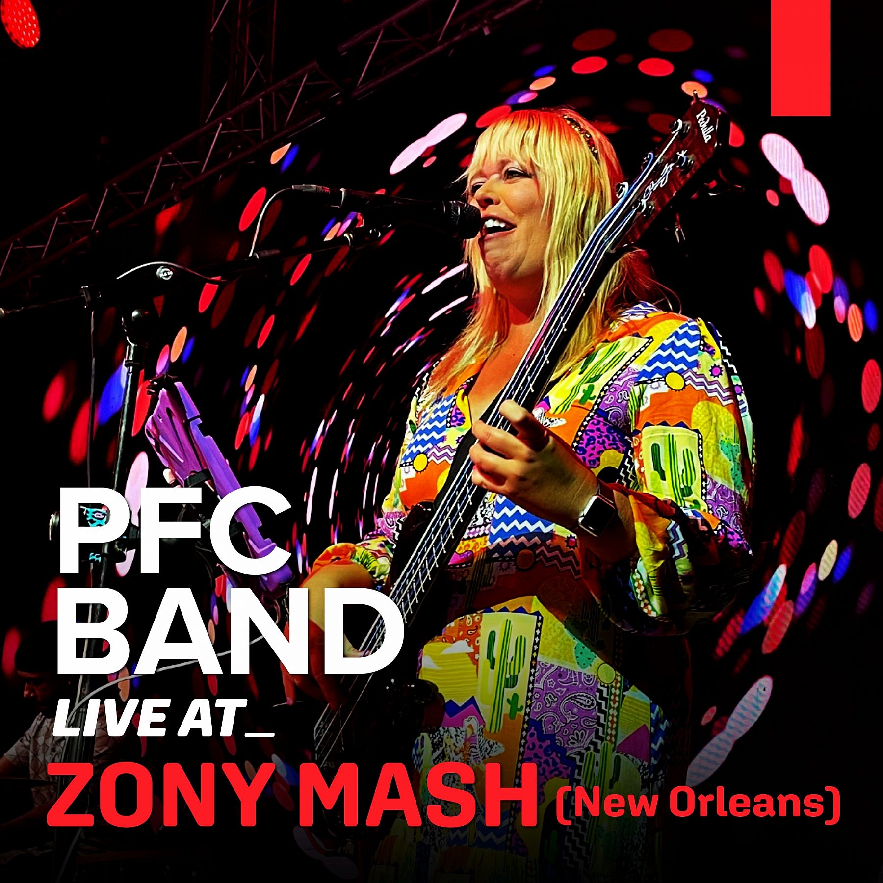 Pfc band live sony mash