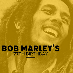 Bob Marley 77th entry Square