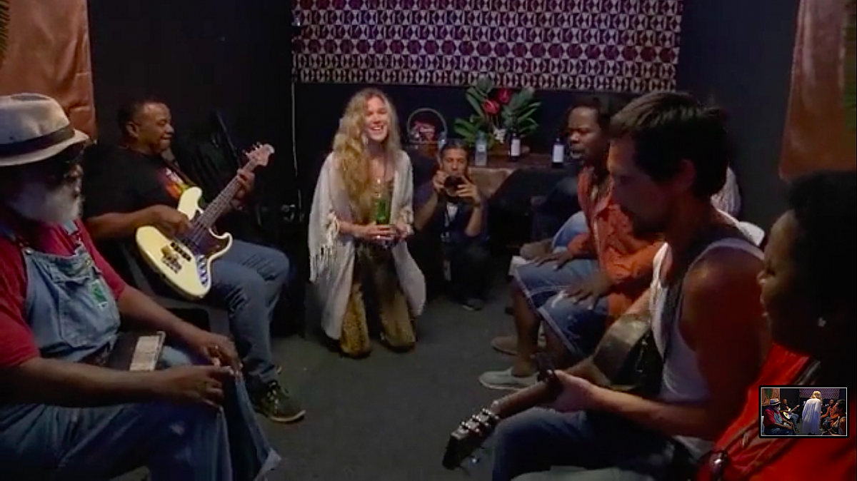 Backstage with the PFC Band and Joss Stone MEMBER EXCLUSIVE THUMBNAIL