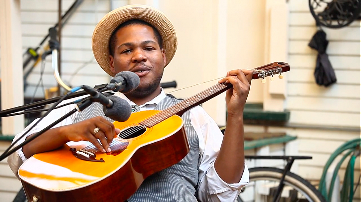 Candy Man Blues live outside thumbnail