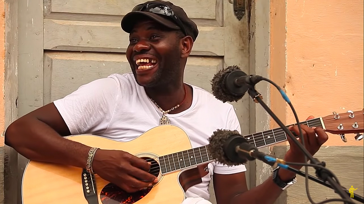 Gethsemane live outside thumbnail