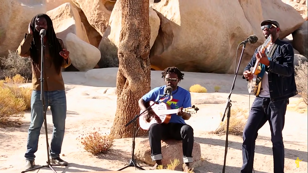 Rivers of Babylon live outside thumbnail
