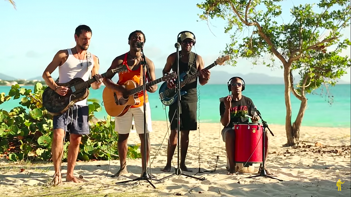 Trenchtown Rock LIVE OUTSIDE THUMBNAIL