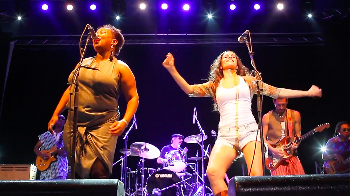 Yahamba Live in Australia PFC BAND THUMBNAIL 2