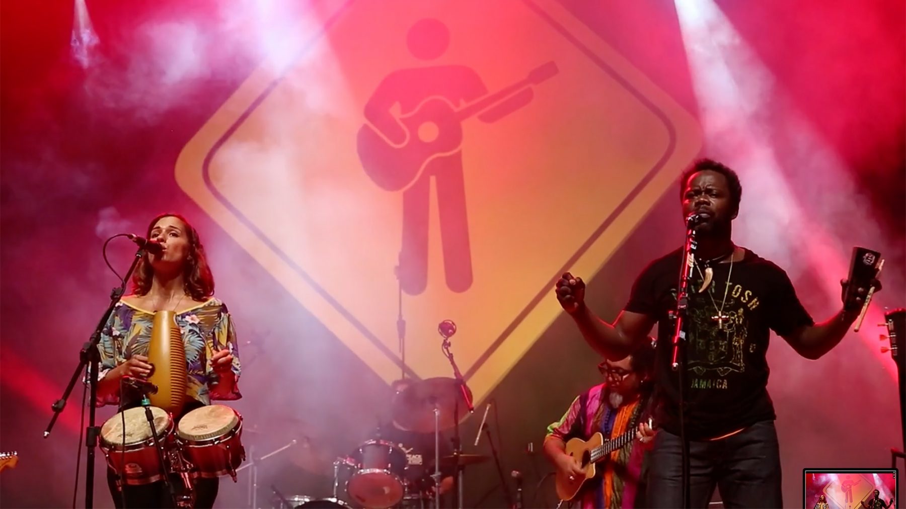 Matina PFC Band live in Brazil thumb