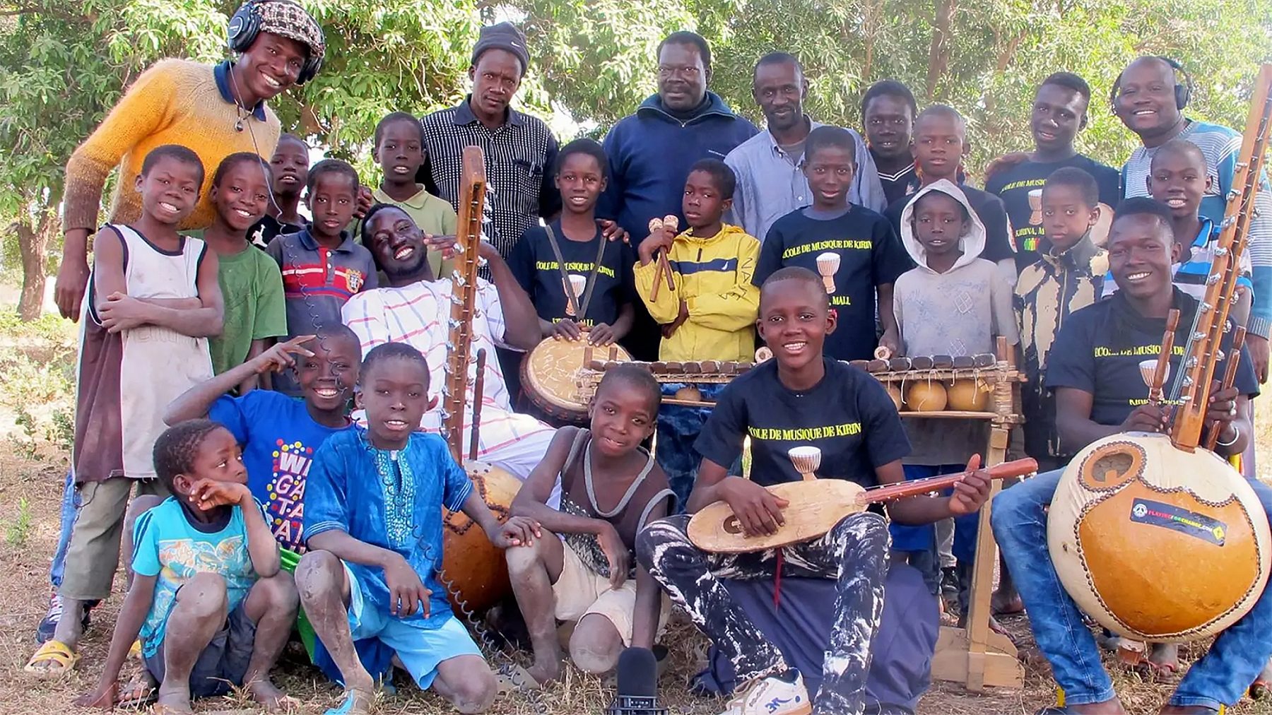 Music Students Jamming in Mali thumb