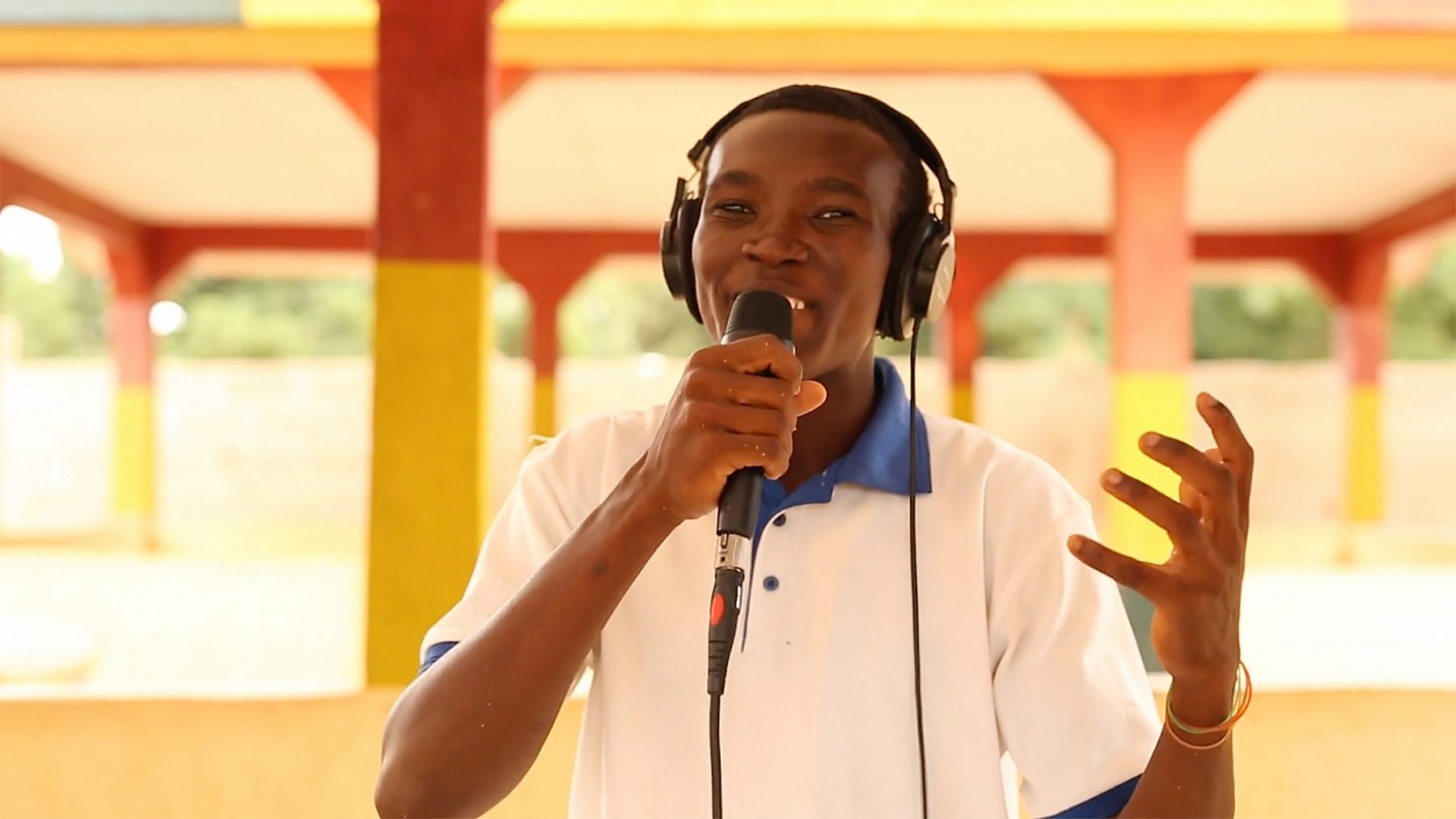 Music Students in Ghana Unite to Record an Original Song thumb